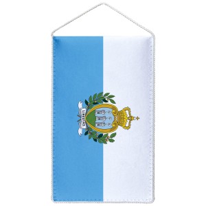 Proporczyk narodowy - San Marino