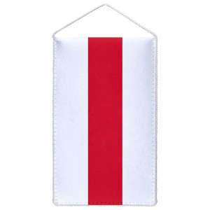 Proporczyk narodowy - Wolna Białoruś