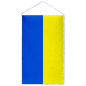 Proporczyk narodowy - Ukraina