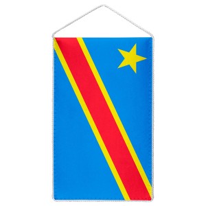 Proporczyk narodowy - Demokratyczna Republika Kongo