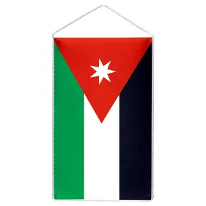 Proporczyk narodowy - Jordania