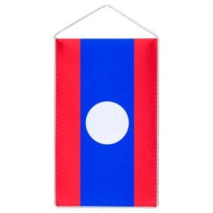 Proporczyk narodowy - Laos