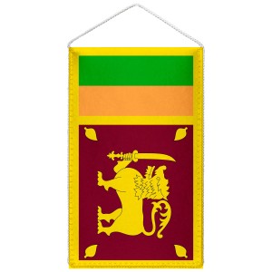 Proporczyk narodowy - Sri Lanka