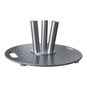 Podstawa zewnętrzna 3-ramienna TECZKA 4,5 kg. 