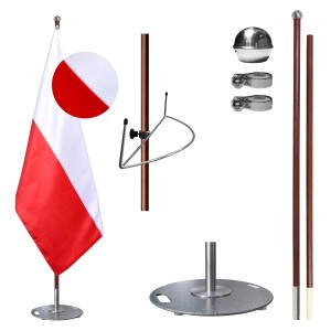 STOJAK 1-ramienny TECZKA 4,5 kg