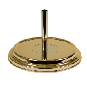 Podstawa Standard - Złota Metalizowana (od 1 do 3 ramion)