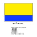 Flaga Województwa Opolskiego 2