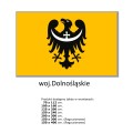 Flaga Wojwewództwa Dolnośląskiego 2