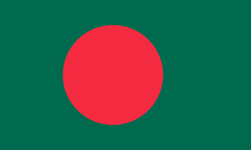 Flaga narodowa Bangladesz