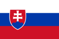 Flaga narodowa Słowacja 2