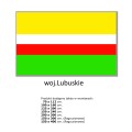 Flaga Województwa Lubuskiego 2