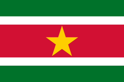 Flaga narodowa Surinam