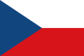 Flaga narodowa Czechy