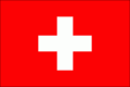 Flagietka Szwajcaria
