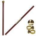 maszt składany brązowy_kulka_gold.jpg