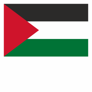 Flagietka narodowa - Palestyna