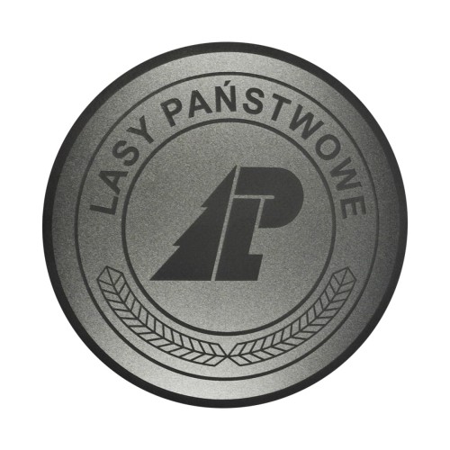 godło Lasy Państwowe - dibond.jpg