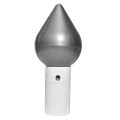 głowica masztowa - łezka silver mat.jpg