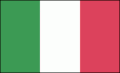 Flagietka narodowa Włochy
