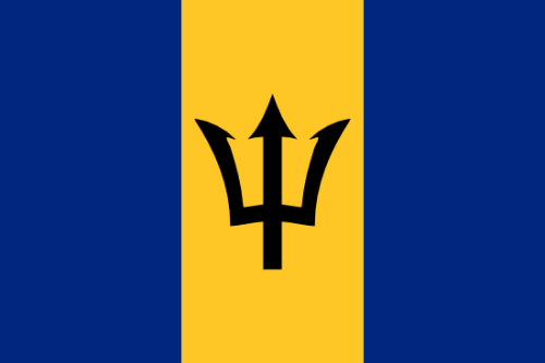 Flaga narodowa Barbados