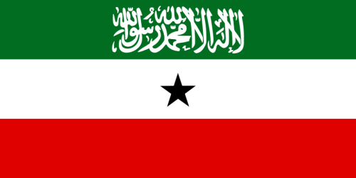 Flaga narodowa Somaliland 