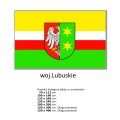 Flaga Województwa Lubuskiego 2