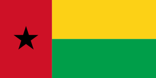 Flaga narodowa Gwinea Bissau