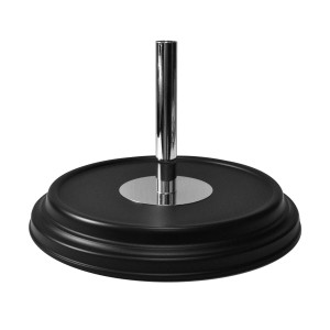 Podstawa Standard - Lakier Czarny (od 1 do 3 ramion)