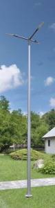 BIAŁY SŁUP DO MONTAŻU OŚWIETLENIA LUB MONITORINGU