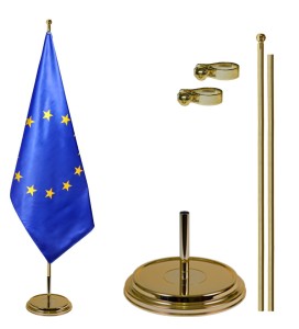 Stojak Standard - Metalizowany Złoty (od 1 do 3 ramion) 