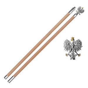 DRZEWIEC GALOWY NATURALNY - GŁOWICA ORZEŁ SILVER