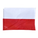 FLAGA RP 112x70 DO MASZTU Z RAMIENIEM POPRZECZNYM
