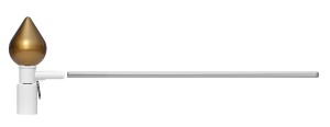 Głowica obrotowa BANNER BAR - top ŁEZKA GOLD