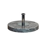 Podstawa Prestige Marmur Szary  Jednoramienna