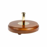 Podstawa z drewna selekcjonowanego Exclusive Jednoramienna