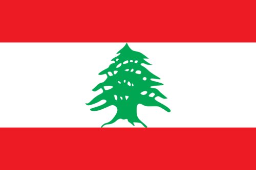Flaga narodowa Liban