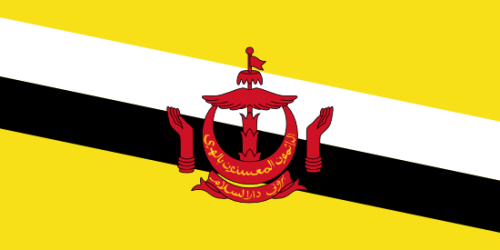 Flaga narodowa Brunei 