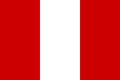 Flaga narodowa Peru 2