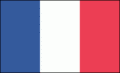 Flagietka narodowa Francja