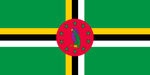 Flaga narodowa Dominika