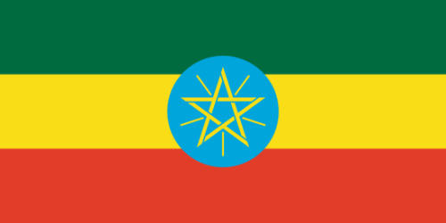 Flaga narodowa Etiopia