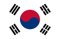 Flaga narodowa Korea Południowa 2