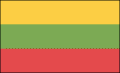 Flagietka narodowa Litwa