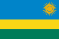 Flaga narodowa Rwanda 2