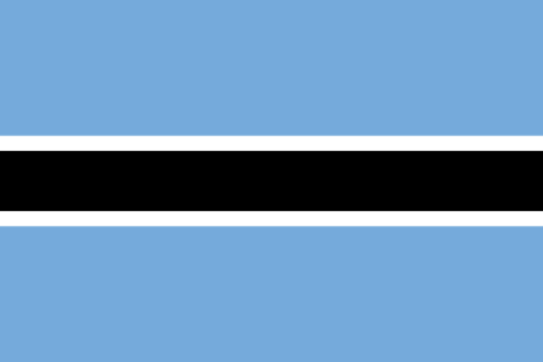 Flaga narodowa Botswana 