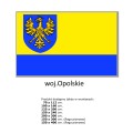 Flaga Województwa Opolskiego 2