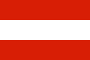 Flaga narodowa - Austria