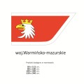 Flaga Województwa Warmińsko-Mazurskiego 2