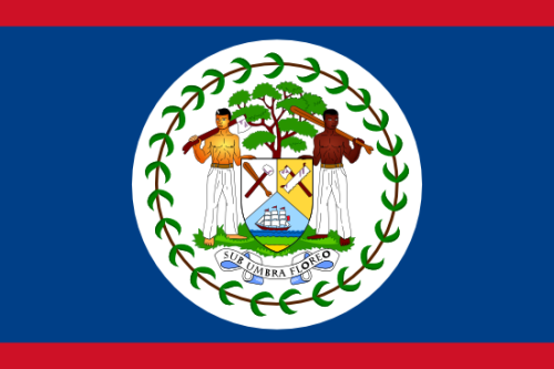 Flaga narodowa Belize