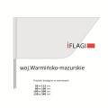 Flaga Województwa Warmińsko-Mazurskiego Wymiar
